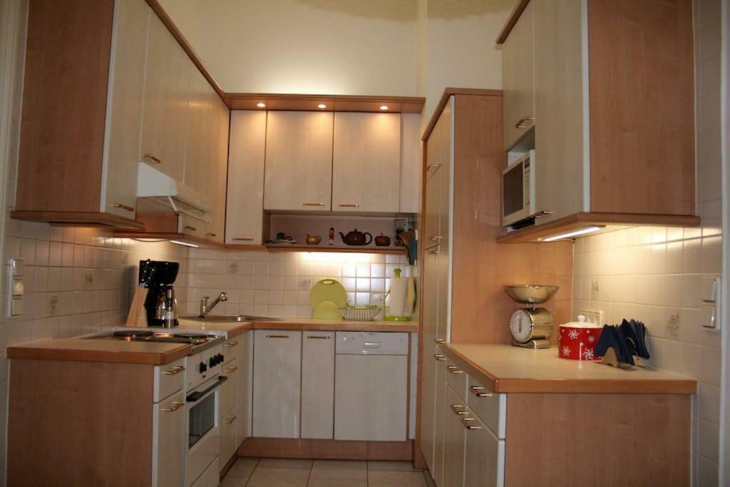 70m² großes Apartment mit Gartenzugang Wien Exterior foto
