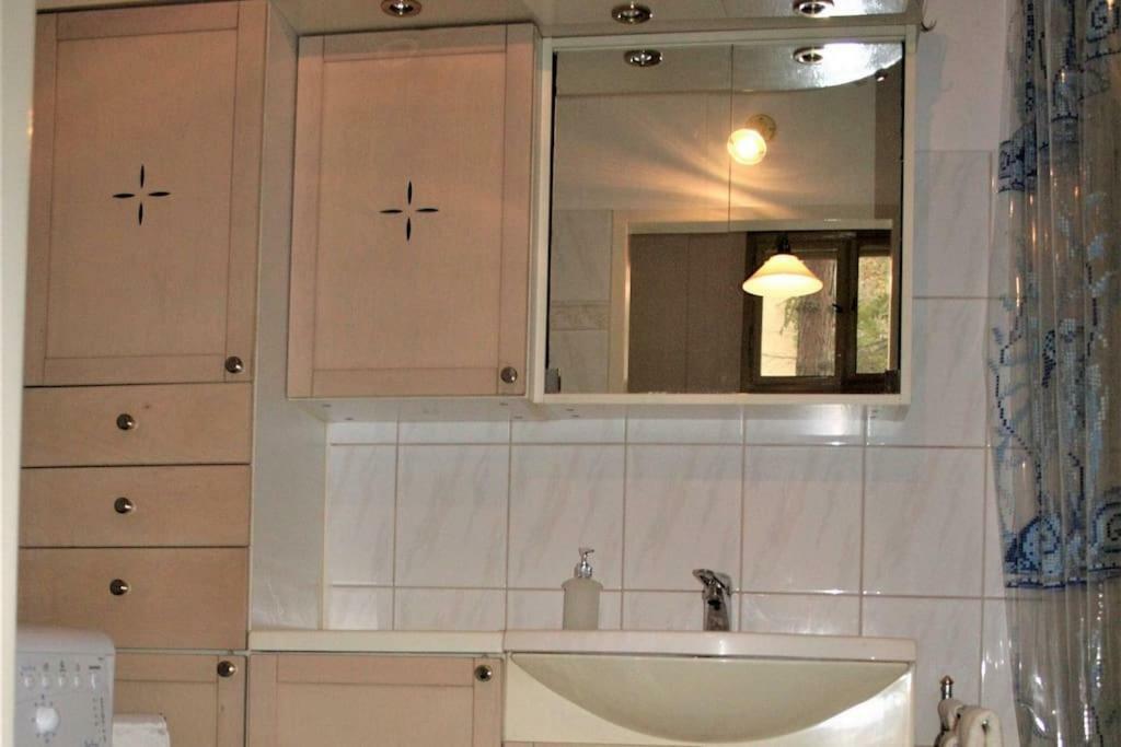 70m² großes Apartment mit Gartenzugang Wien Exterior foto