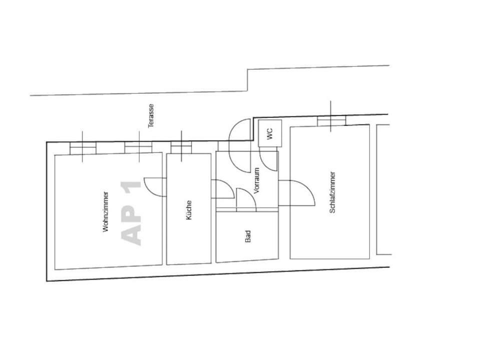 70m² großes Apartment mit Gartenzugang Wien Exterior foto